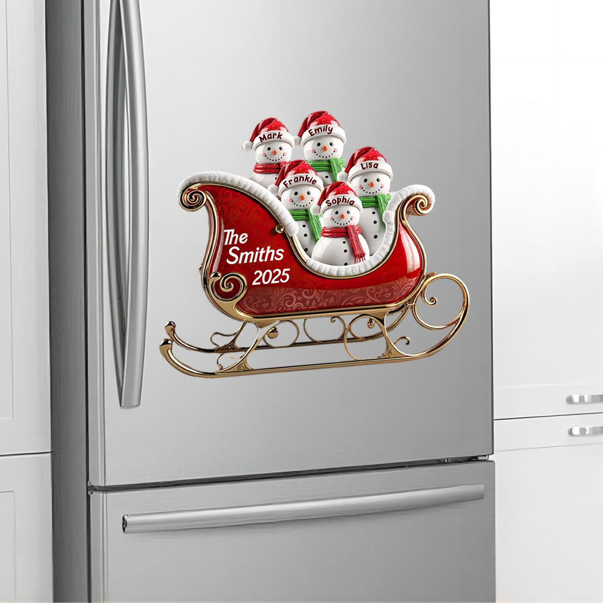 Snow Squad - Personalized Custom Decal Gift