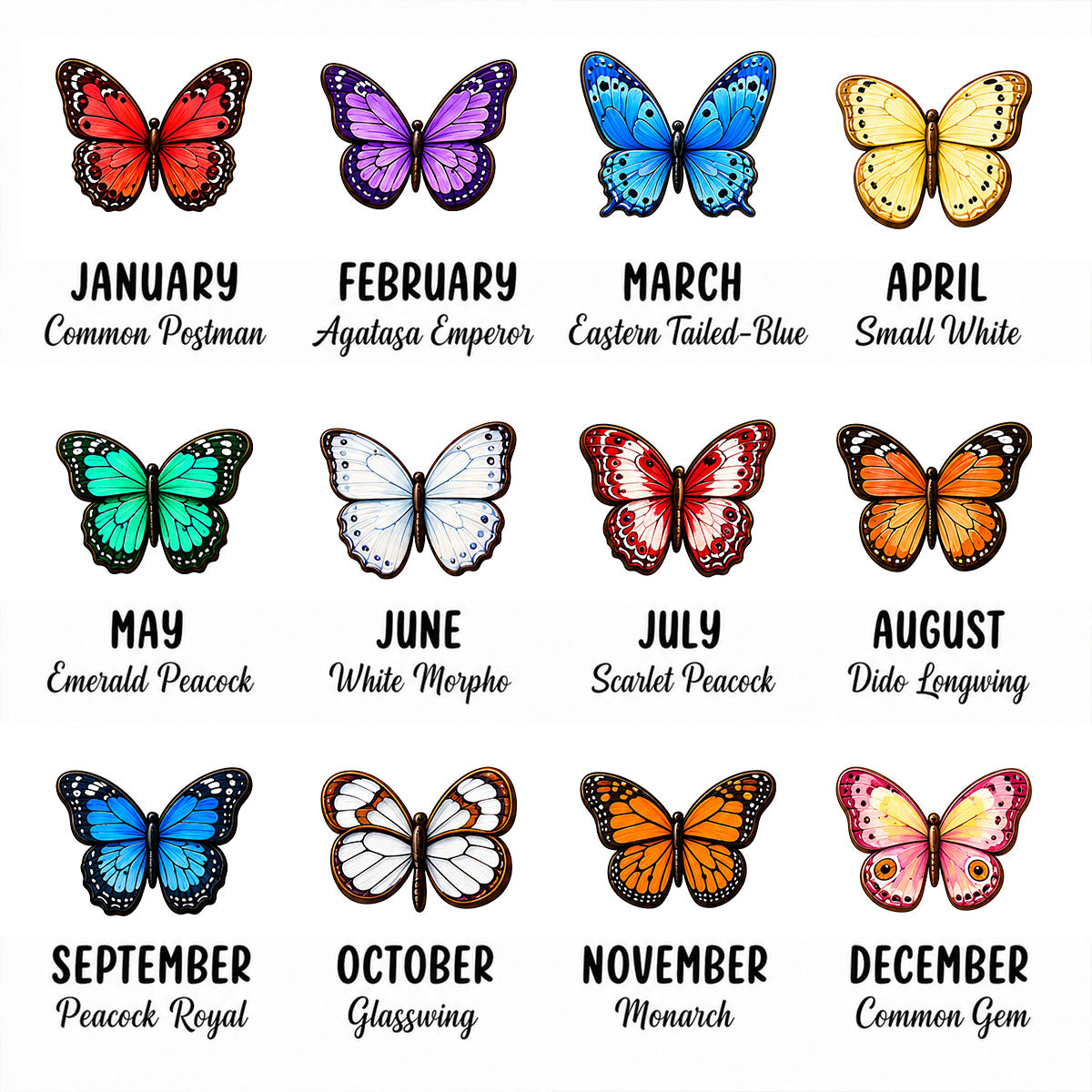 Personalized "Besties Are Like Butterflies" Wooden Plaque – Gift For Sisters & Best Friends