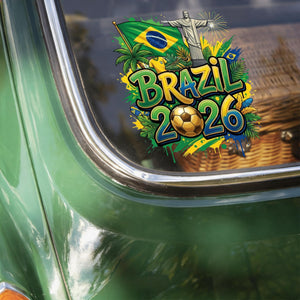 Personalized 2026 Soccer Country Decal | Perfect For Fan Events & Tailgates