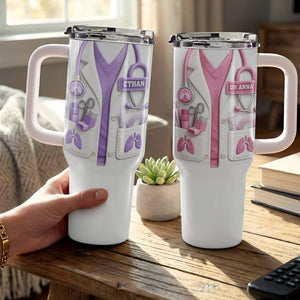 DR – Custom 40oz Tumbler | Personalized Gift For Doctor