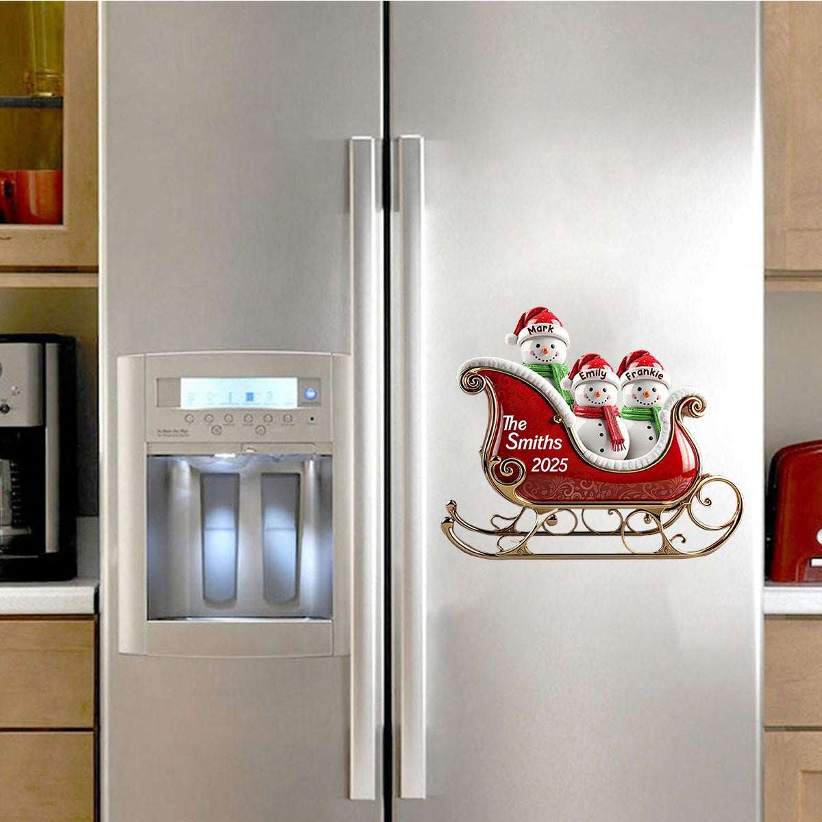 Snow Squad - Personalized Custom Decal Gift