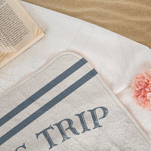 Girls Trip 2026 Gift – Personalized Beach Towel For Best Friends & Bachelorette Parties