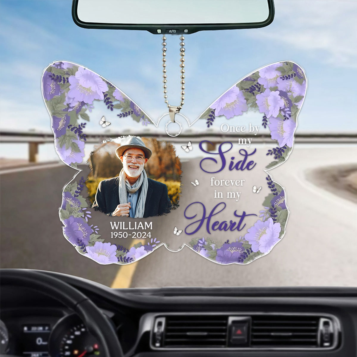 I Am Always With You - Memorial Personalized Acrylic Ornament