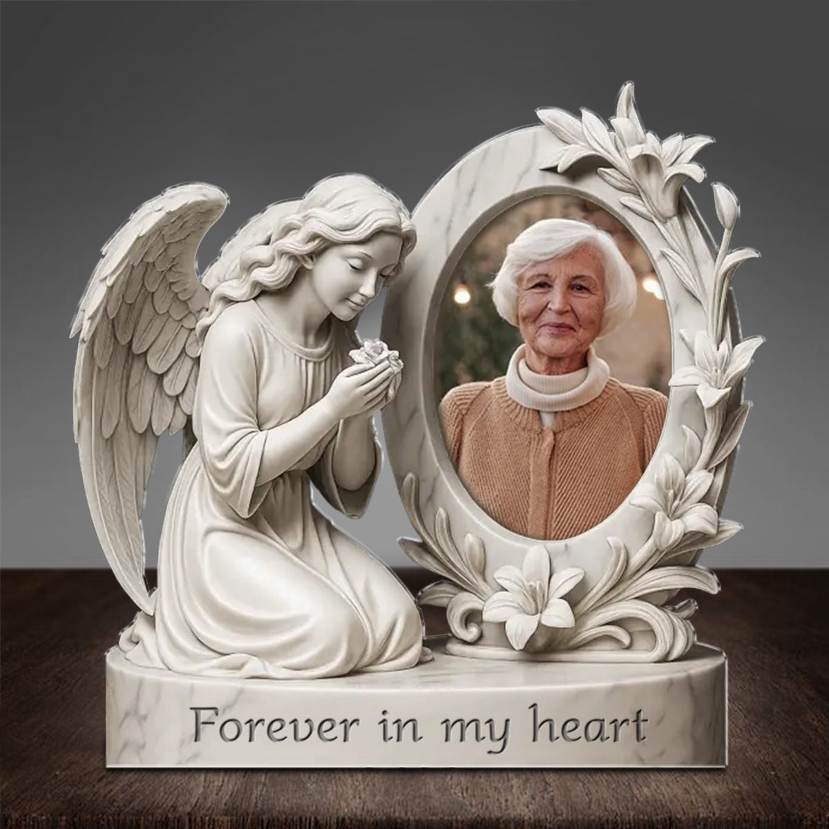 Your Love Is My Forever Light Memorial Personalized Acrylic Plaque