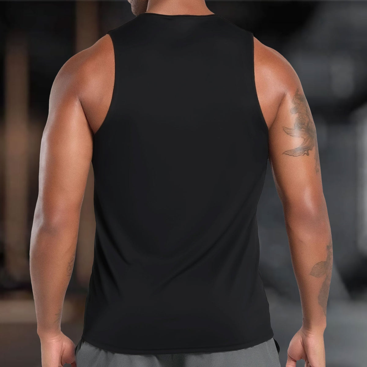 Working On My Dad Bod - Personalized Bear Tank Top For Men