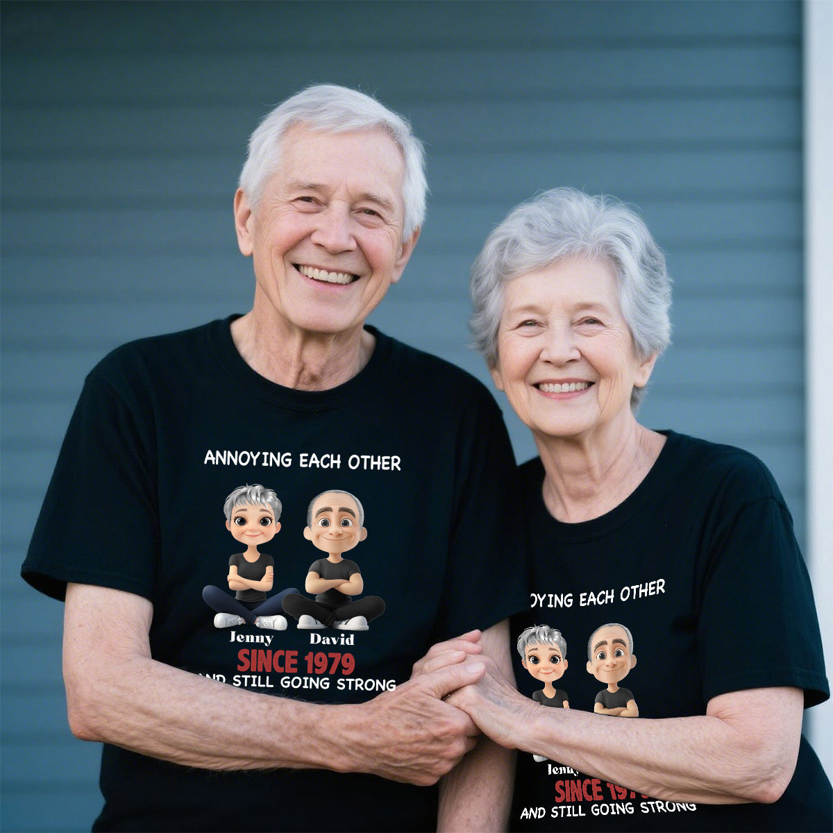 Together Forever - Personalized Custom Shirt - Perfect Gifts For Beloved Ones