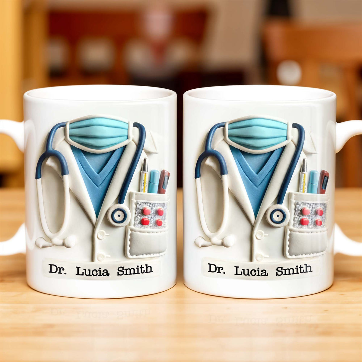 Celebrate Everyday Heroes With Medical Professional Gifts, Personalized Custom Coffee Mug