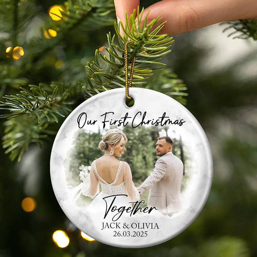 Christmas Ornament What To Give Boyfriend For First Christmas