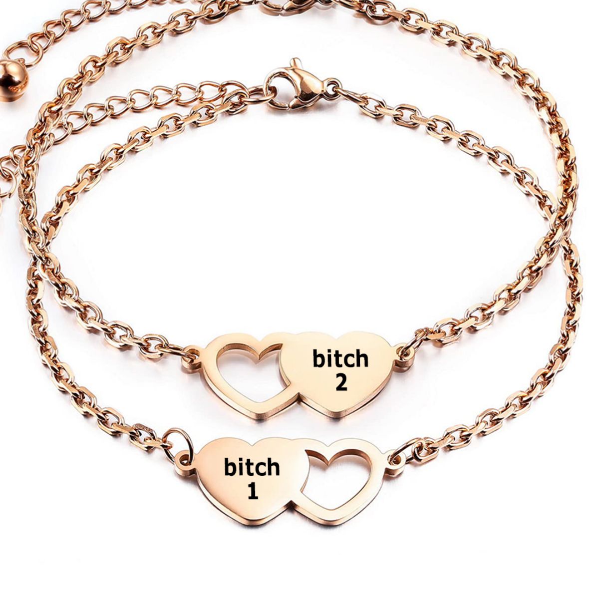 Friendship Heart Set Bracelet For Best Friend - barods Friendship Heart Set Bracelet For Best Friend - barods