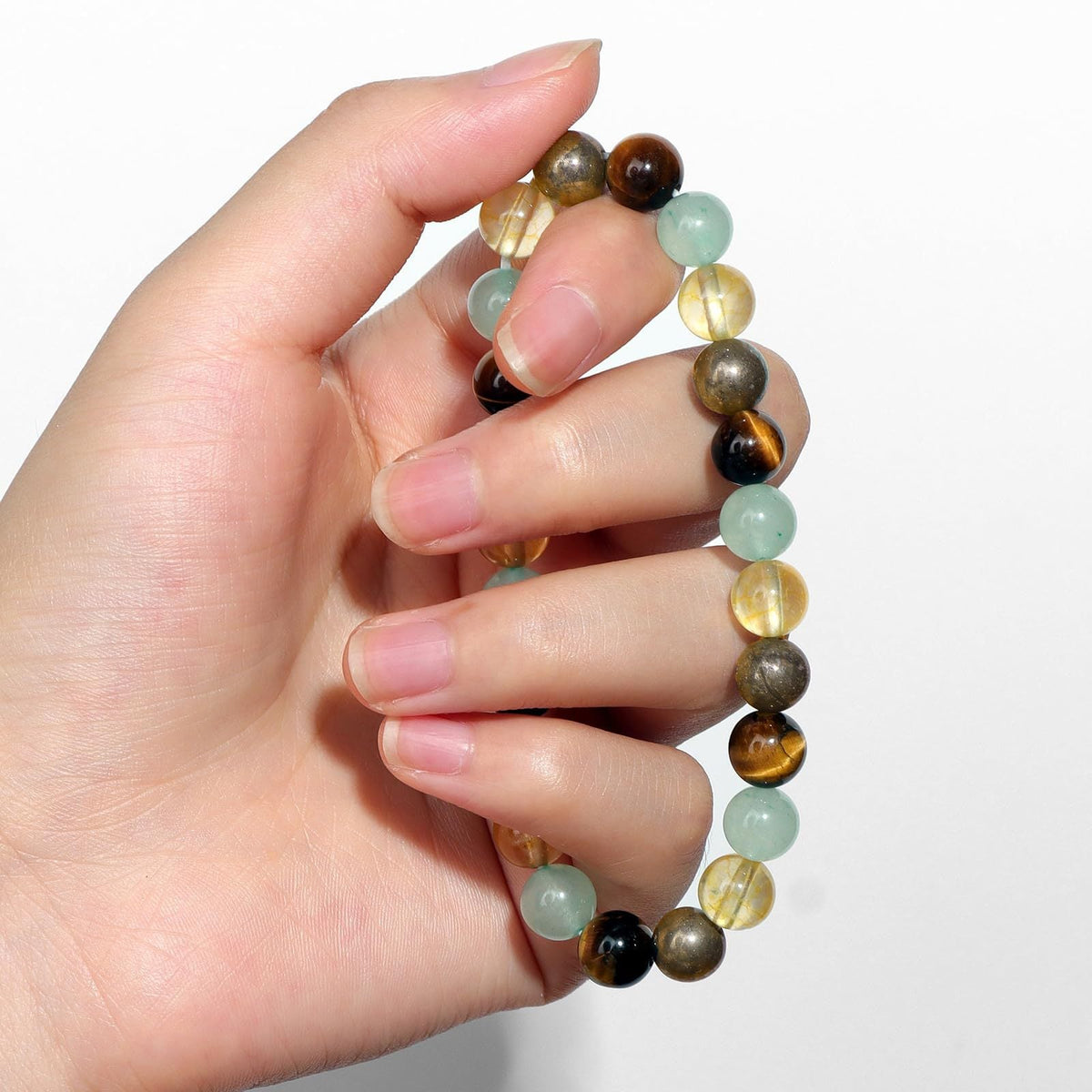 New Beginnings - Natural Stone Healing Encourage Bracelet