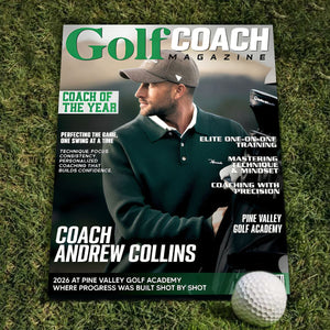 Golf Coach Magazine Cover, Thank You Coach Gift, Personalized Golf Coach Canvas, Golf Lover Gift, Golf Coach Gifts