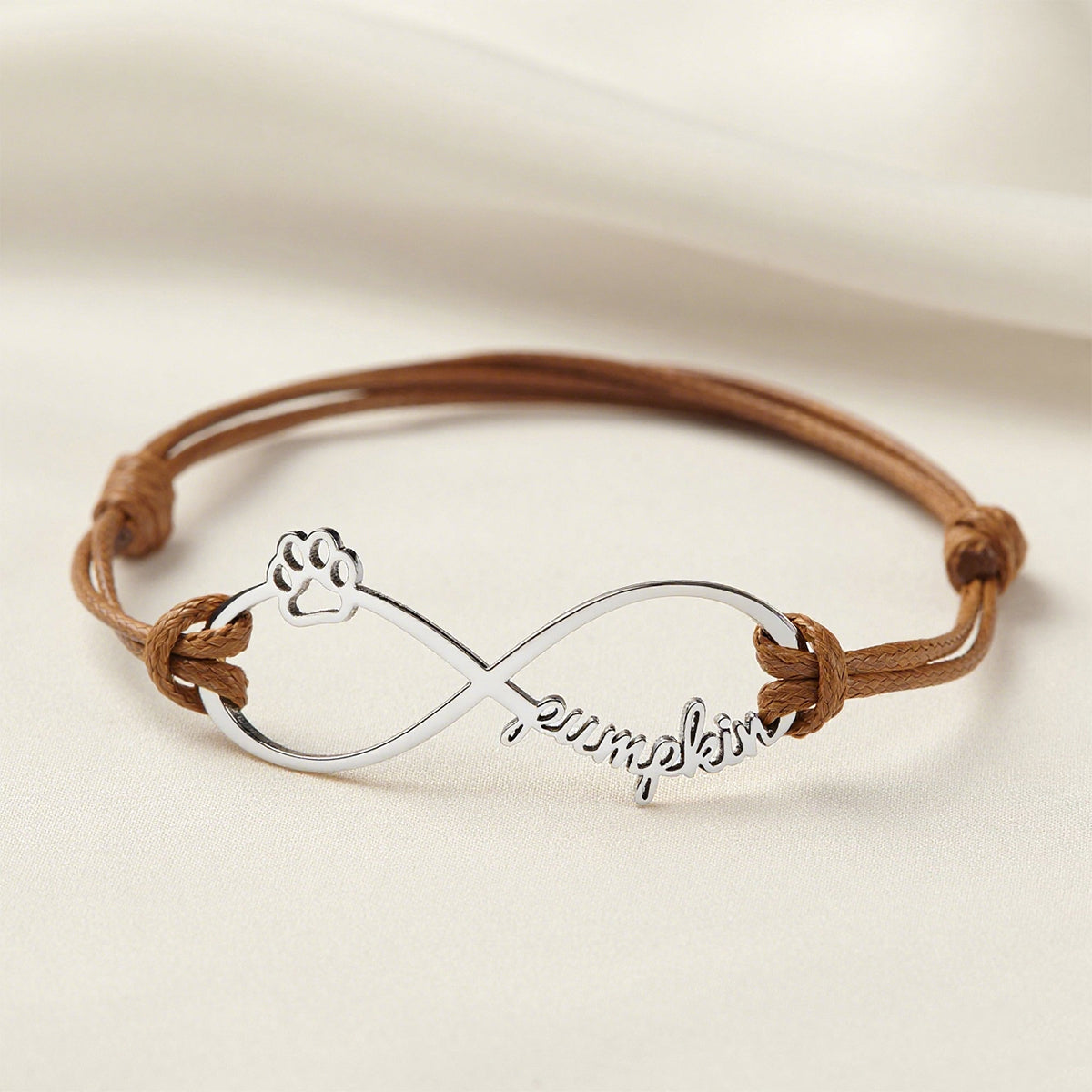 Personalized Pet Memorial Bracelet Pet Loss Gift