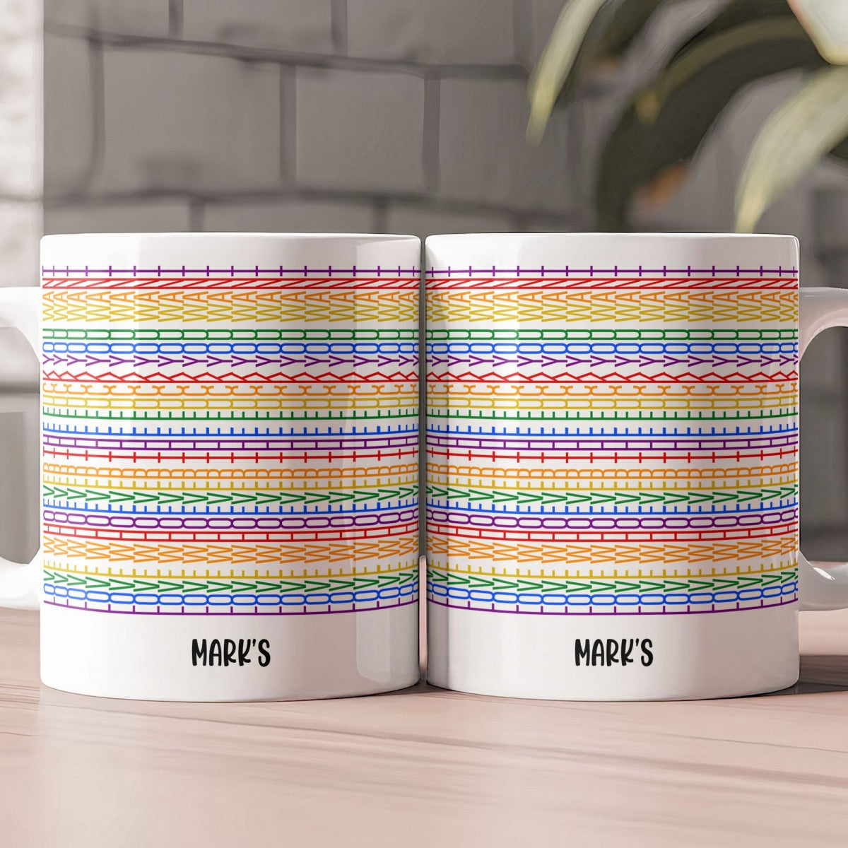 Love Whoever The Fck You Want - Personalized Mug