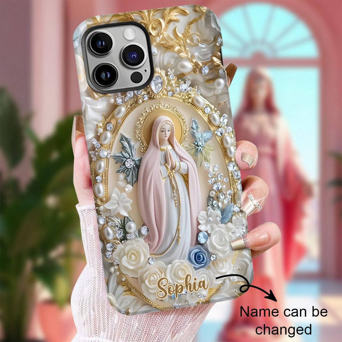 Believer - Personalized Christian Full Print Phone Case
