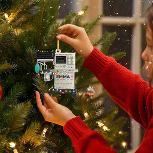 Collection of Hospital Medical Equipment - Personalized Acrylic Ornament