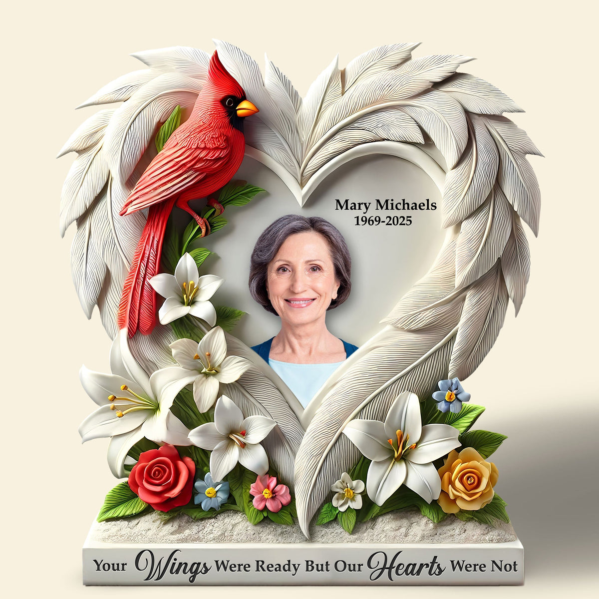 Personalized Custom Photo Memorial Heaven Acrylic Plaque