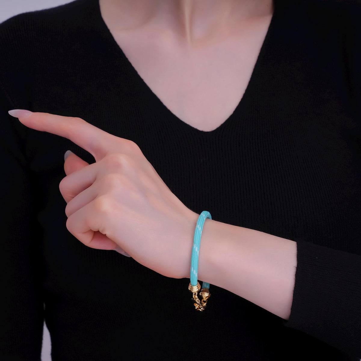 Colorful Summer Cord Bracelet