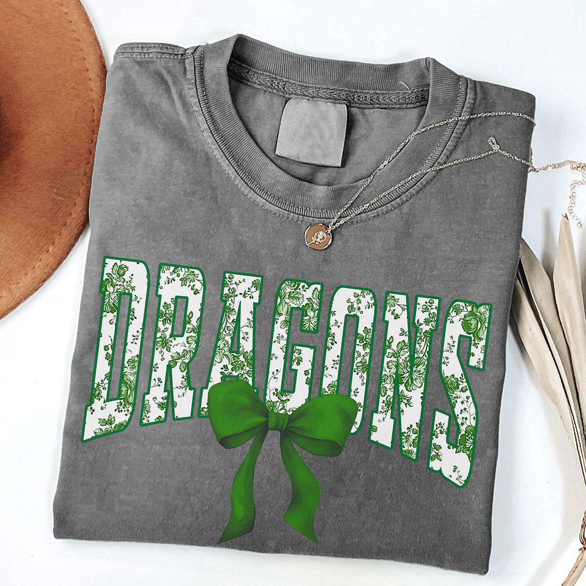 Favorite School Team Mascot - Personalized Football T Shirt Football Game Day