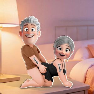 Naughty Personalized Couple Plaque - Gifts For Couple