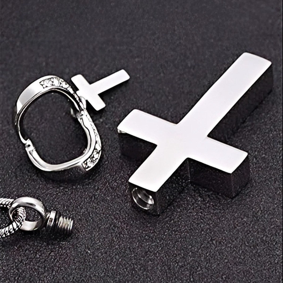 Eternal Embrace Memorial Necklace Urn Necklace