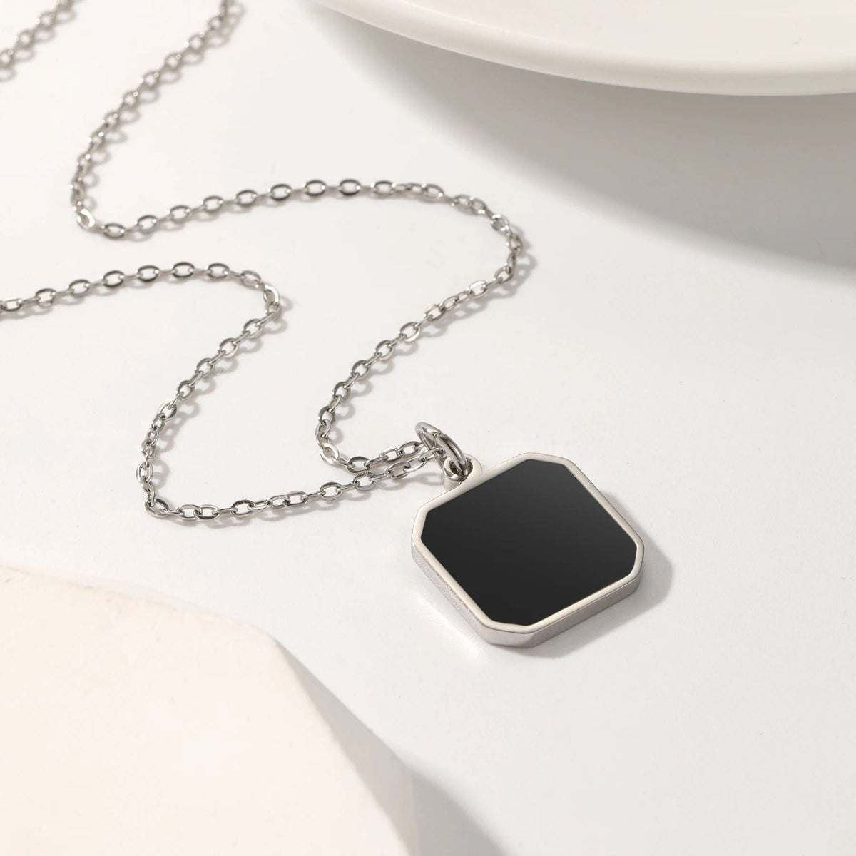 Personalized Heat-Activated Hidden Photo Necklace