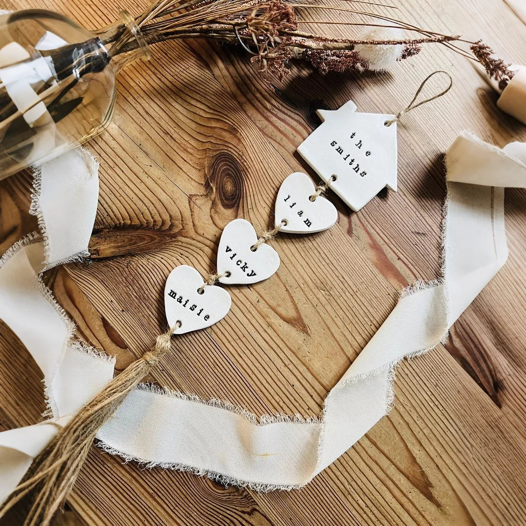 Engraved Name Family Member Personalized Gift, Housewarming Gift