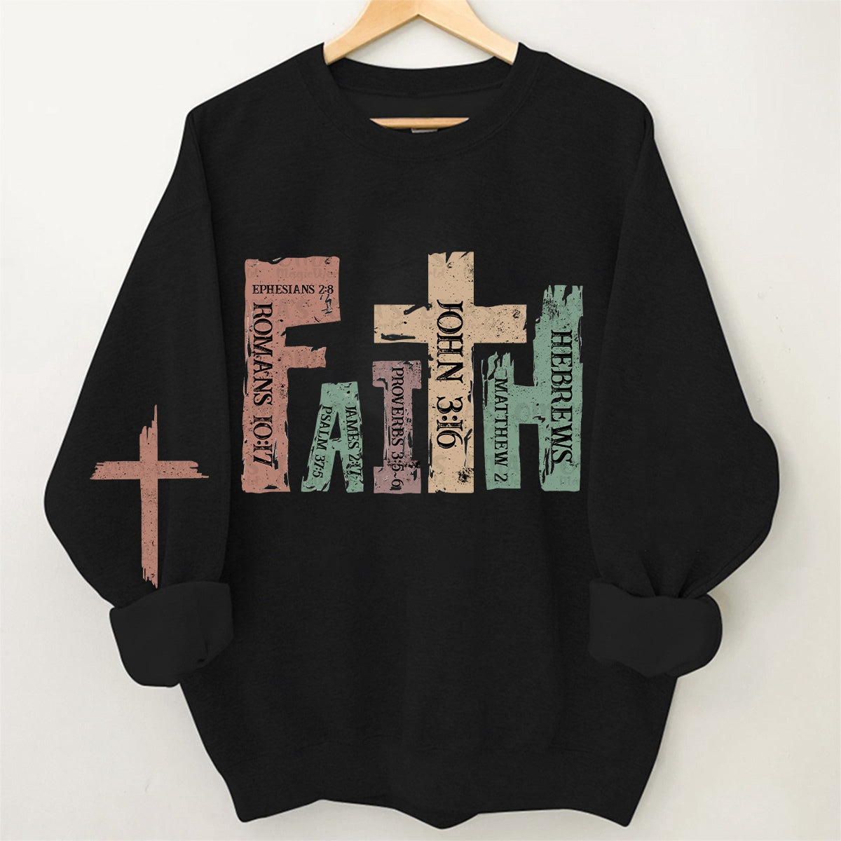 Retro Christian Quotes Sweatshirt