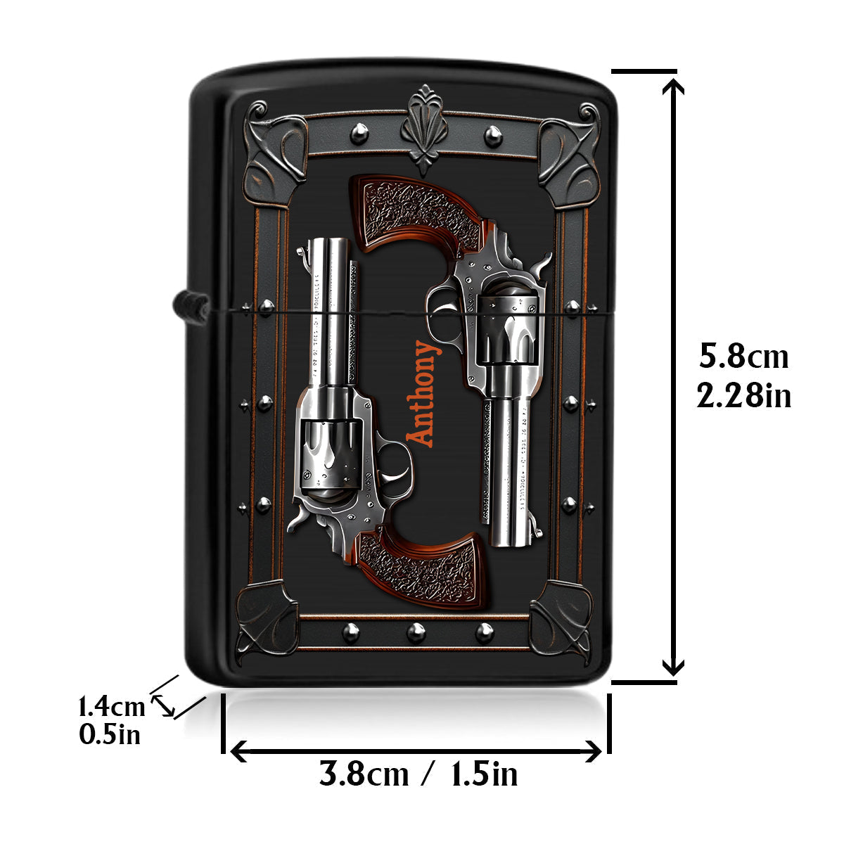 Sharpshooter - Personalized Hunting Lighter