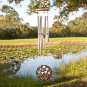 Grandkids Make Life Grand - Personalized Wind Chimes