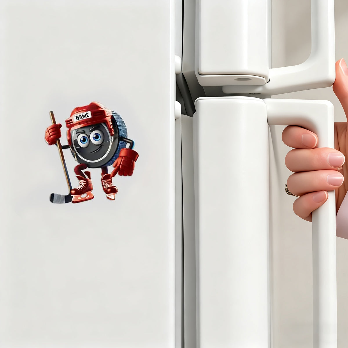 Custom Name Personalized Ice Hockey Sticker/Decal