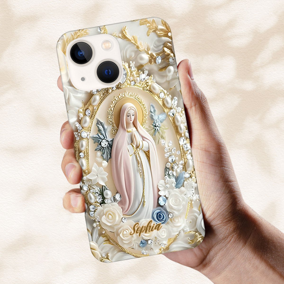 Believer - Personalized Christian Full Print Phone Case