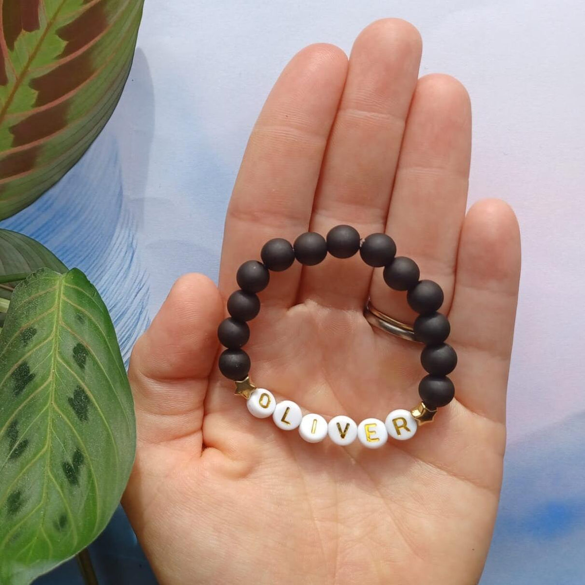 Personalized Bead Name Bracelet Gift For Children