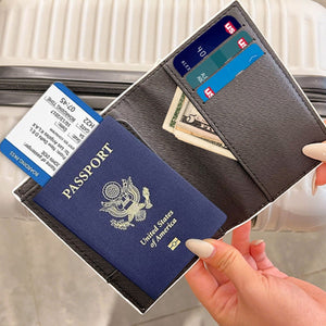 The Travel Times Personalized Photo Passport Cover And Luggage Tag Travel Set