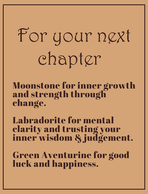 Personalized Crystal Gift For Next Chapter