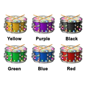 Personalized Drum Acrylic Ornament Musical Instrument Christmas Ornament