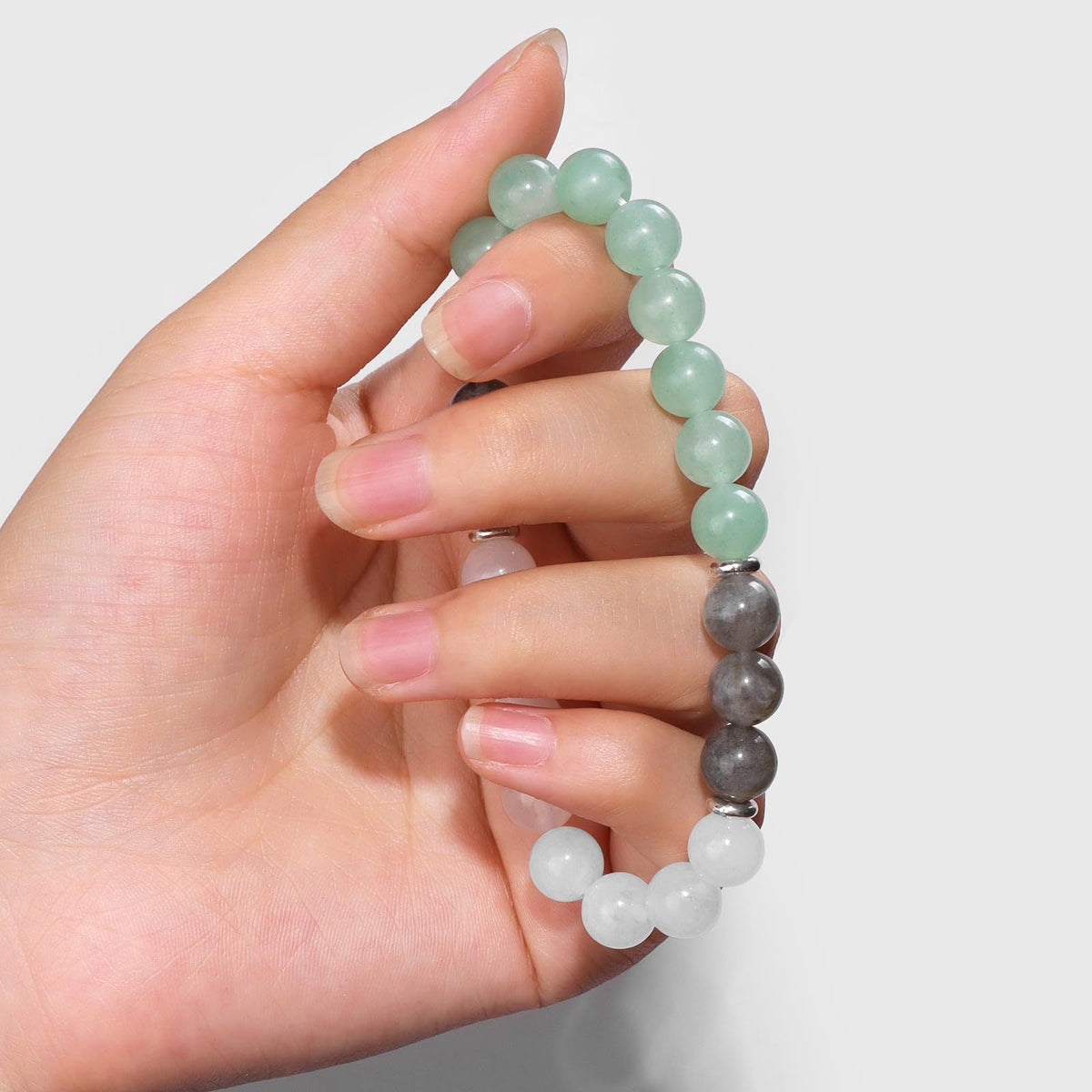 New Beginnings - Natural Stone Healing Encourage Bracelet