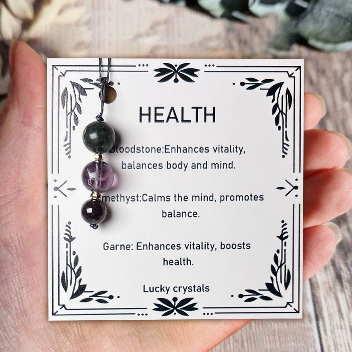 Crystal Ornament Gift For Meditation