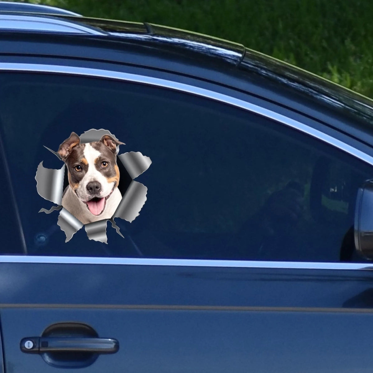 Cracking You Up, One Paw At A Time - Personalized Custom Photo Decal Gifts For Dog Cat Lovers, Dog Dad Mom