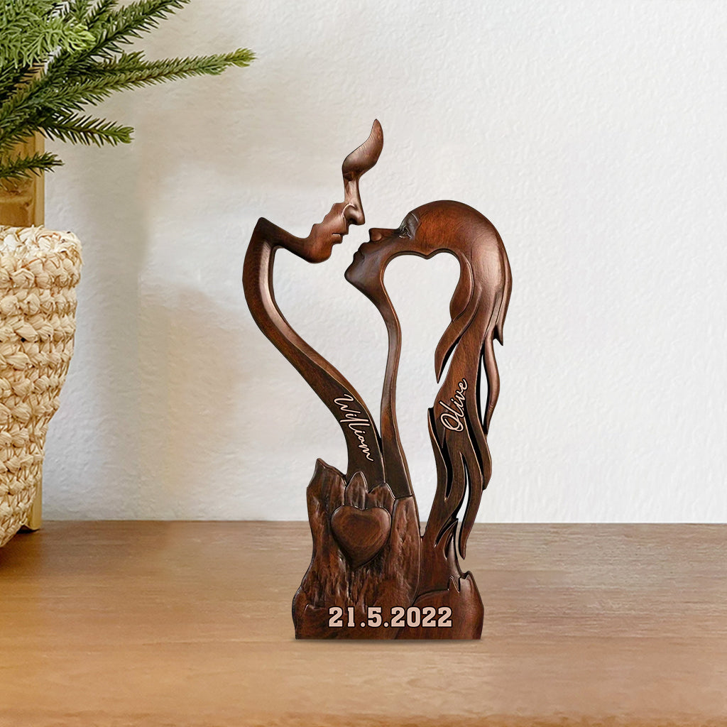 You And Me We Got This - Personalized Couple Acrylic Plaque