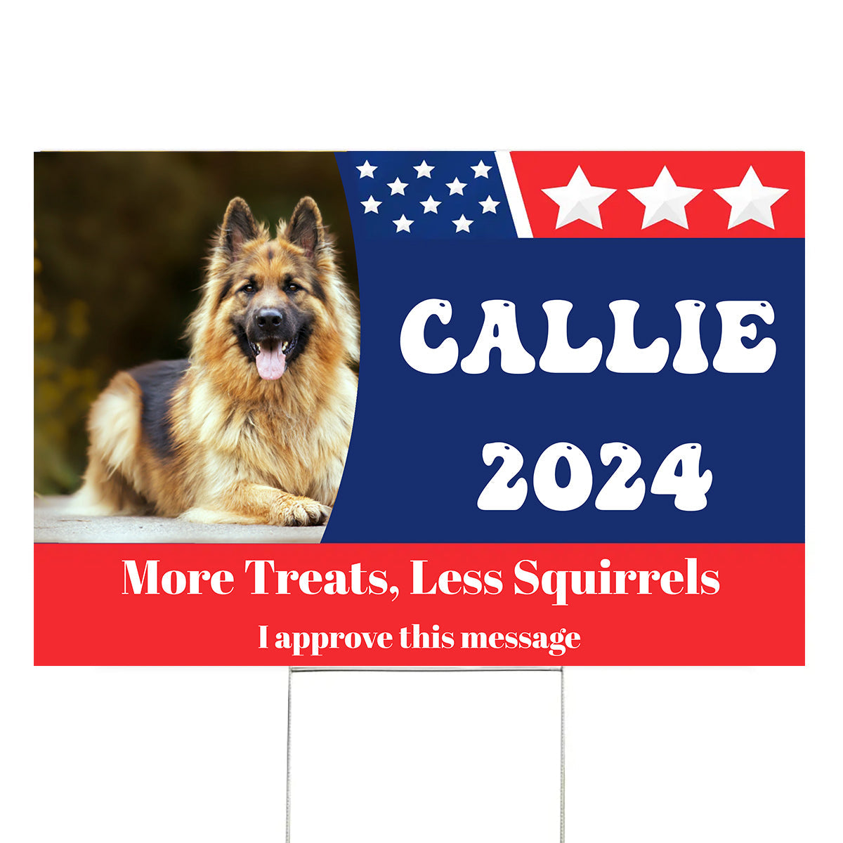 Personalized Pet Yard Sign