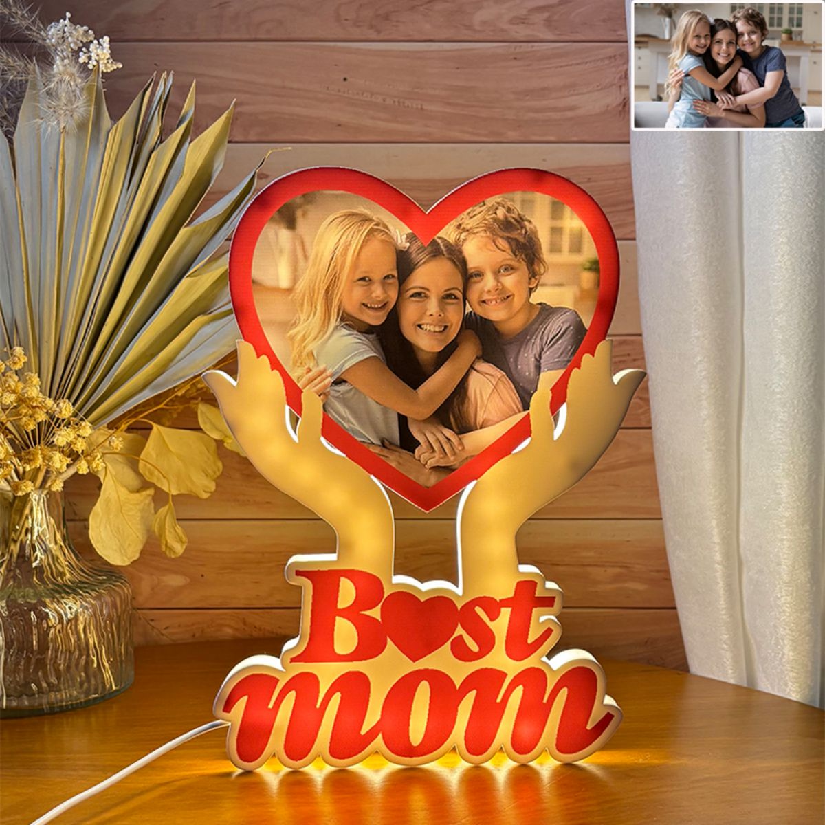 Personalized Mother's Day Night Light