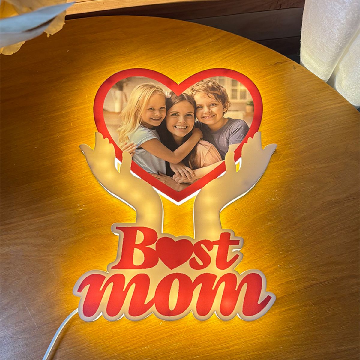Personalized Mother's Day Night Light