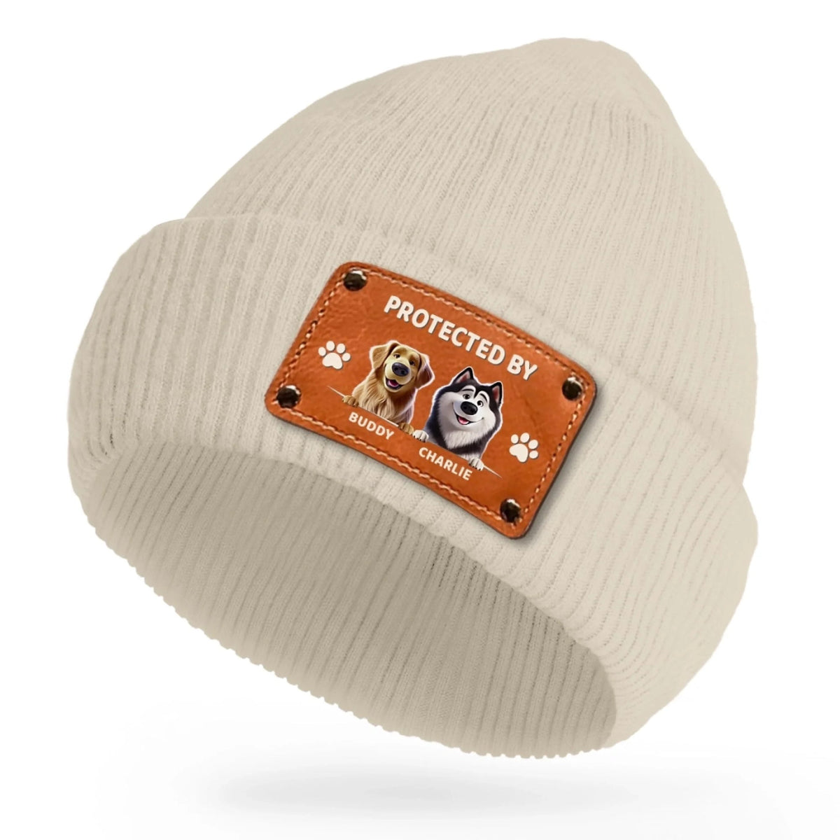 Personalized Baby Beanie Hat Gifts For Dog lovers