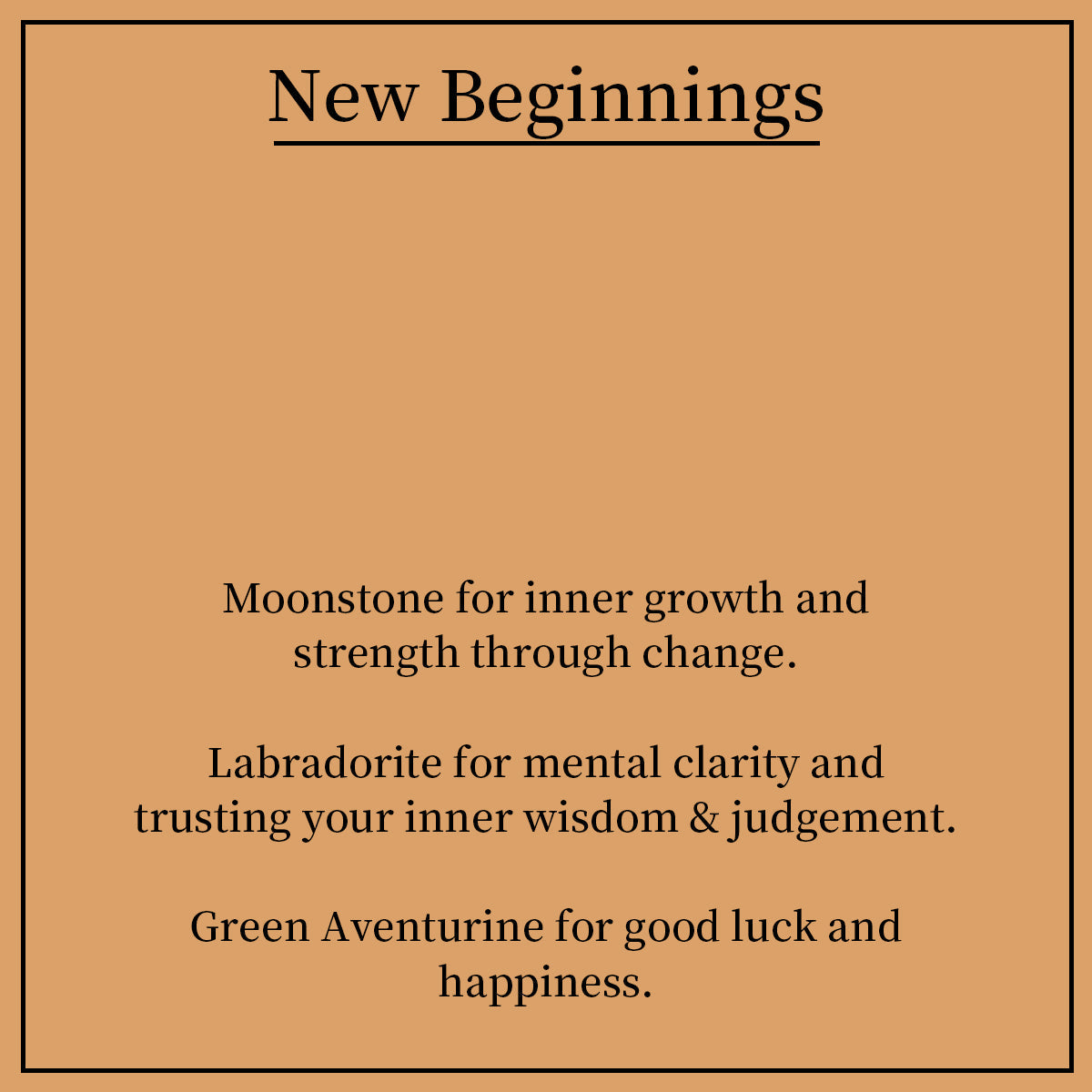 Personalized GOOD LUCK crystal chip bottle.  Lucky charm.  Crystals for new beginnings, exams, interview