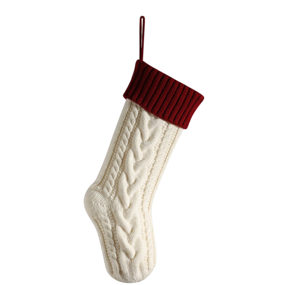 Personalized Embroidered  Knitted Christmas Stockings