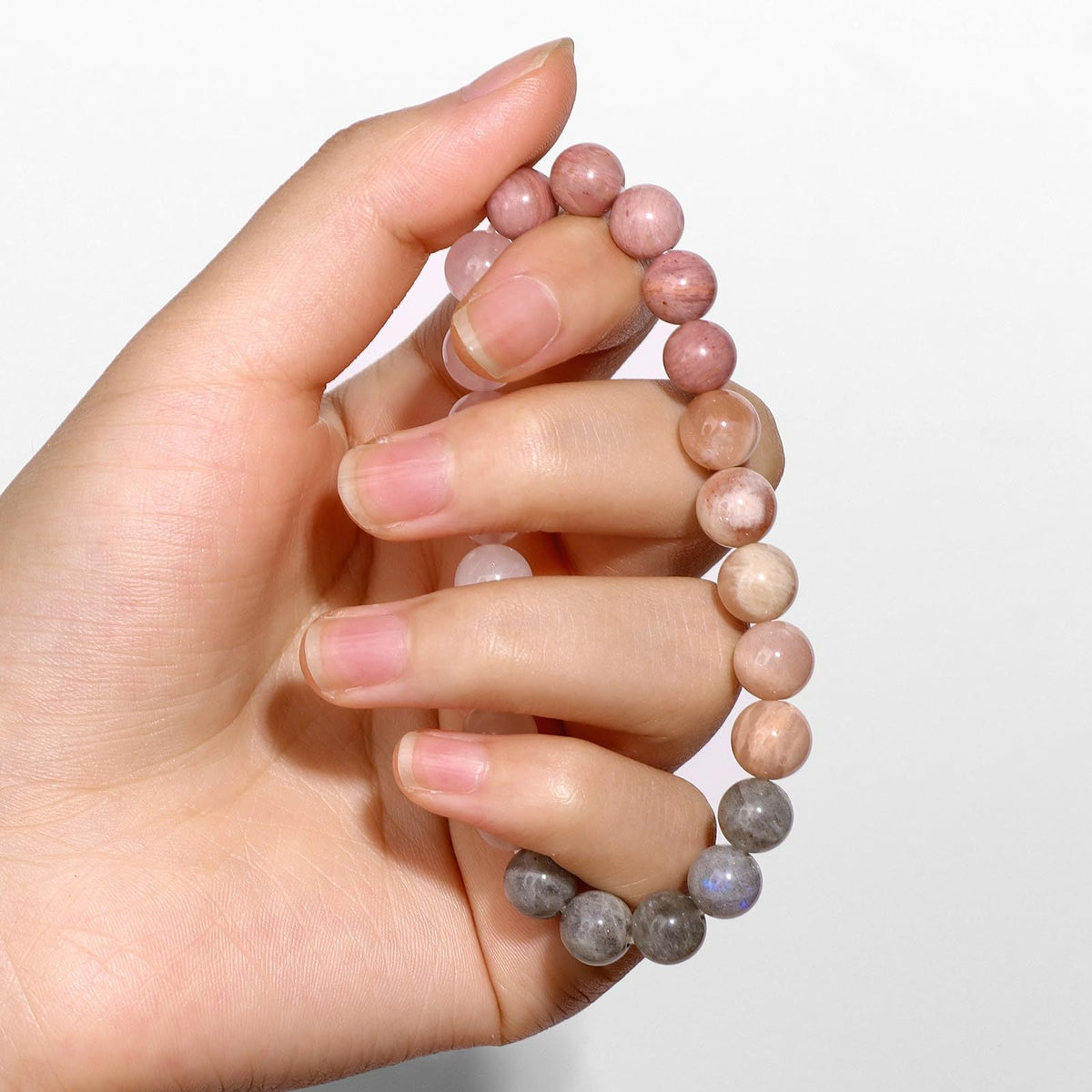 New Beginnings - Natural Stone Healing Encourage Bracelet