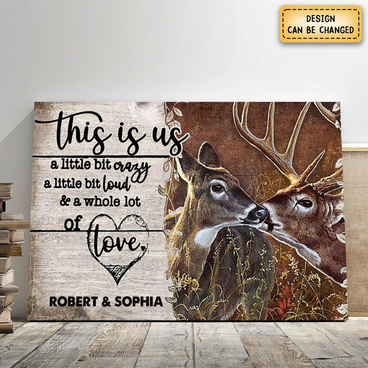 This Is Us - Personalized Hunting Canvas And Poster