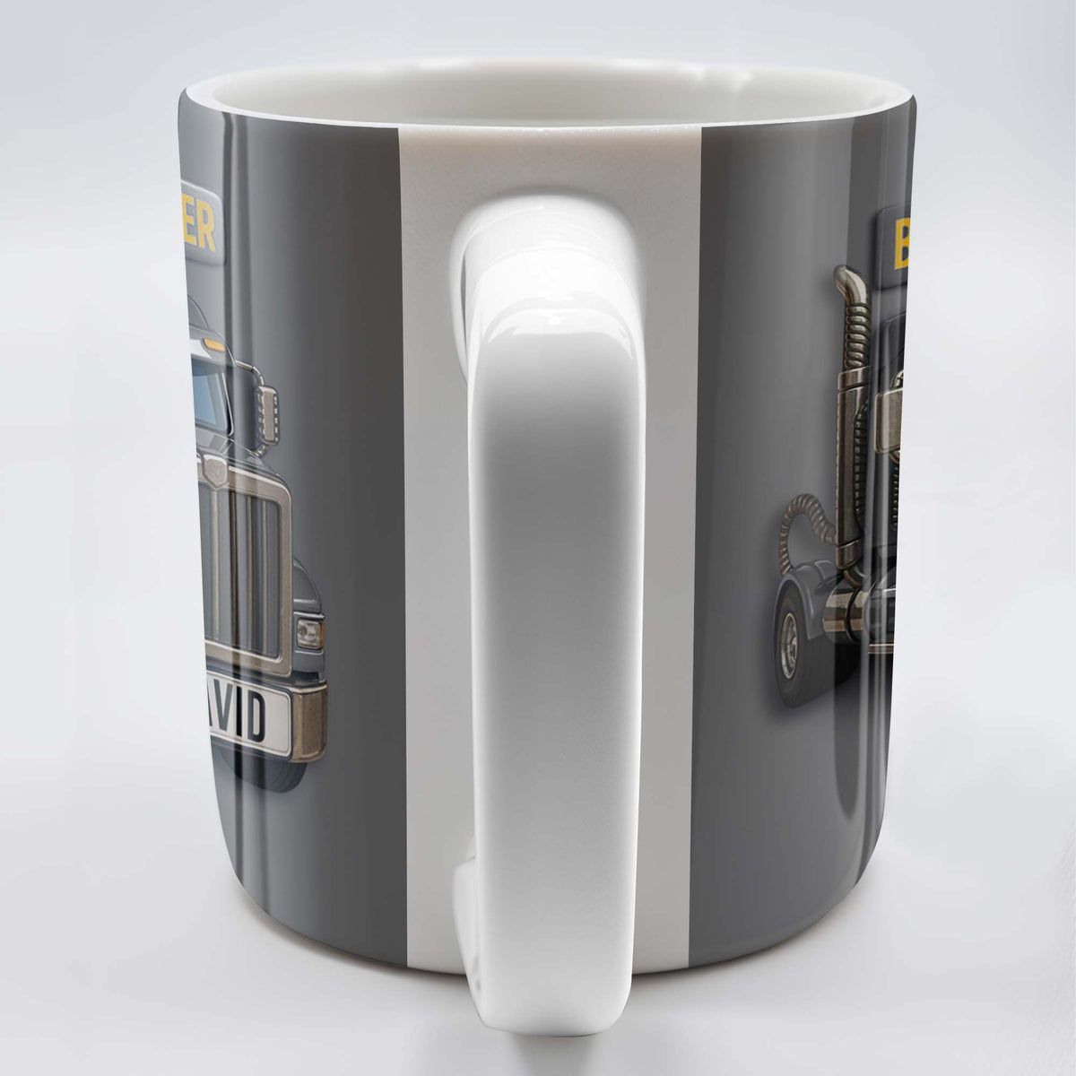Best Truck Driver Personalized Custom Coffee Mug, Gift For Truck Enthusiasts