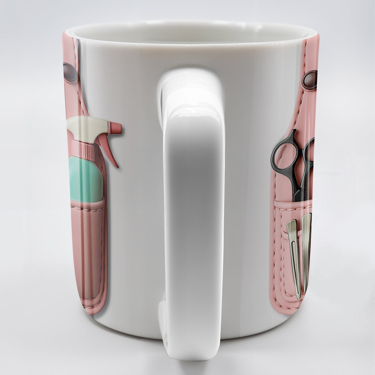 HAIRSTYLIST Personalized Custom Coffee Mug, Perfect Hairstylist Gift