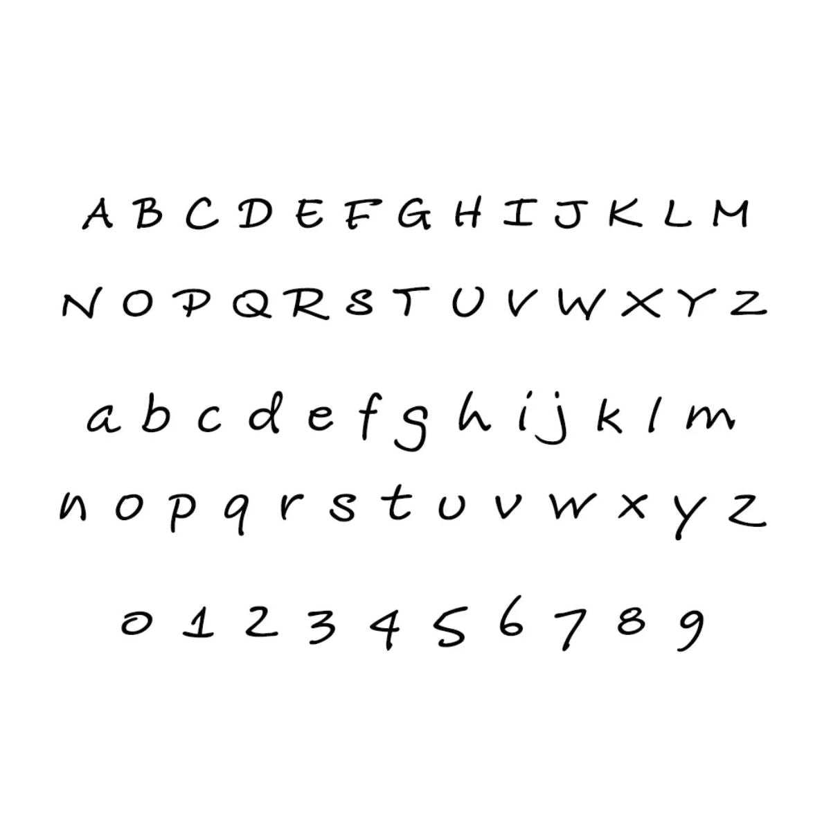 Personalized Engraved Cross Name Necklace with Birth Flower